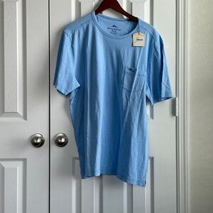 Tommy Bahama Light Blue Short Sleeve Tee